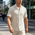 New Mens Summer Short-sleeve Top