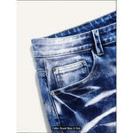 Shanxi Stretchy Slim Straight Pants