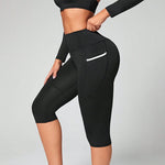 Yoga Sexy Running Women's Butt-Lifting Sweat-Wicking Leggings