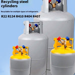 Refrigerant Recovery Cylinder Air Conditioning Snow Refrigerant Recovery