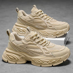 Fashionable Thick-soled Dad Shoes For Men Breathable And Lightweight
