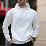 Mens Casual Long-sleeve Hoodie
