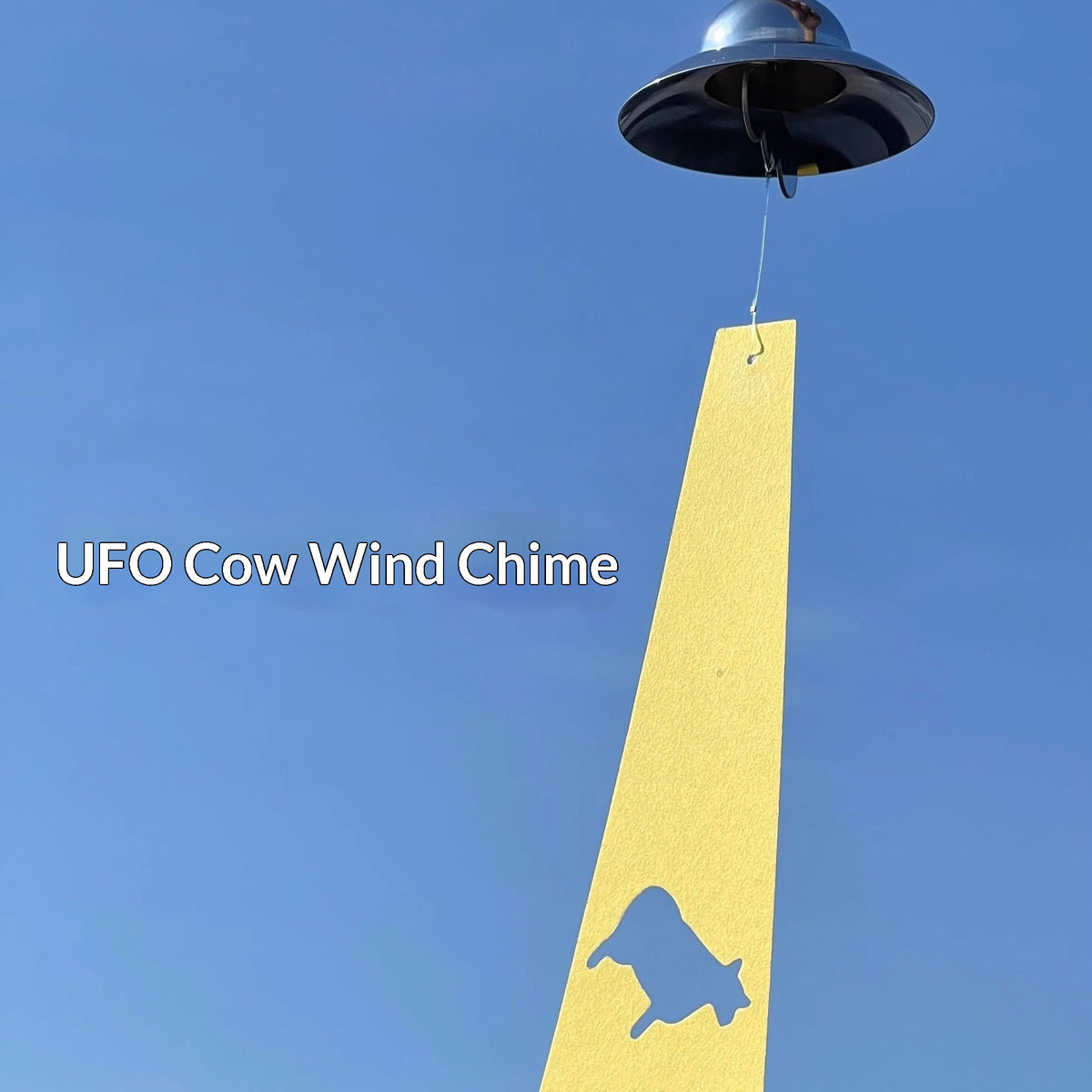 Cow-themed Wind Chime Japanese-style Pendant With A Refined Design-conscious Flair