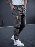 Shanxi Stretchy Slim Straight Pants