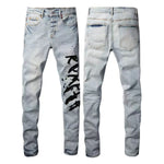 Shanxi Stretchy Slim Straight Pants