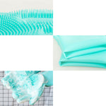 Silicone Dog Grooming Hair Comb Puppy Brush Glove Bath Cleaning Brushes Small Dog Cat Massage Pet Grooming Gloves