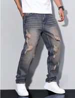 Shanxi Stretchy Slim Straight Pants
