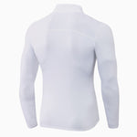 Mens Zip-up Lightweight Stand-collar Long-sleeve