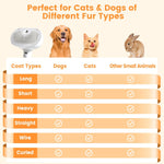 3 In 1 Cat Steam Brush, Pet Steam Brush For Cat Dog Long Short Haired, Pet Spray Hair Removal Comb For Small Animals Shedding & Grooming, Water Mist Spray Brushes With Release Button
