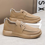 Spring New Arrival Soft-soled Breathable Business Leather Shoes Mens Casual Shoes