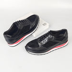 Retro-style British Casual Mens Leather Shoes