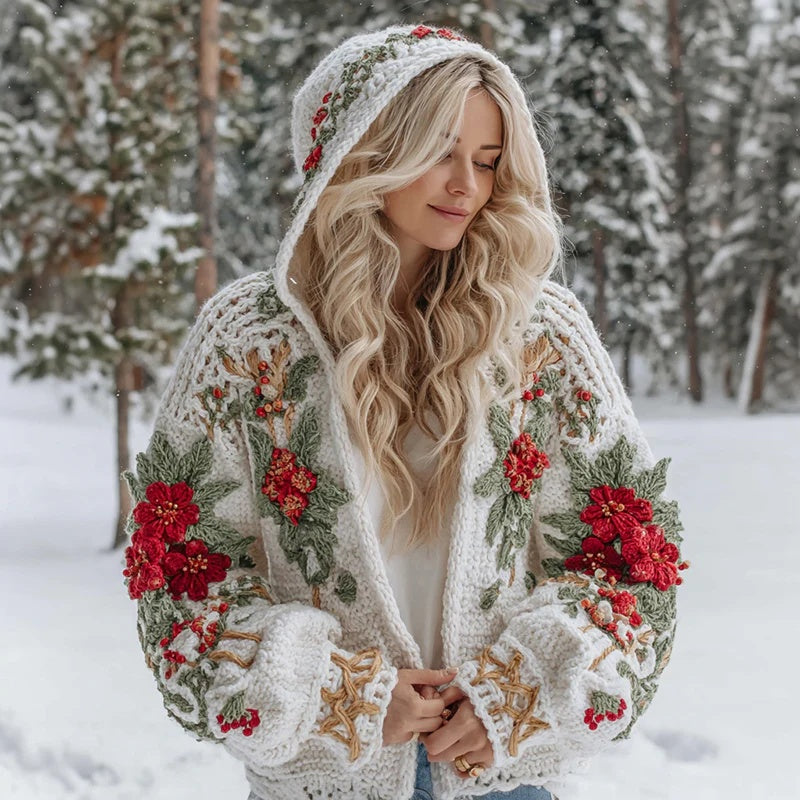 Halloween Hat Long Sleeve Sweater Autumn And Winter Women's Clothing