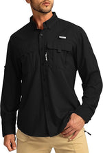 New Mens Casual Long-sleeve Collar Shirt