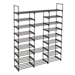 3 Rows And 9 Layers With Hooks Can Hold 50 Pairs Of Shoe Racks