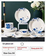 Ceramic Bowls And Saucers Set Bone China Bowls And Plates
