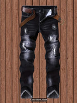 Shanxi Stretchy Slim Straight Pants