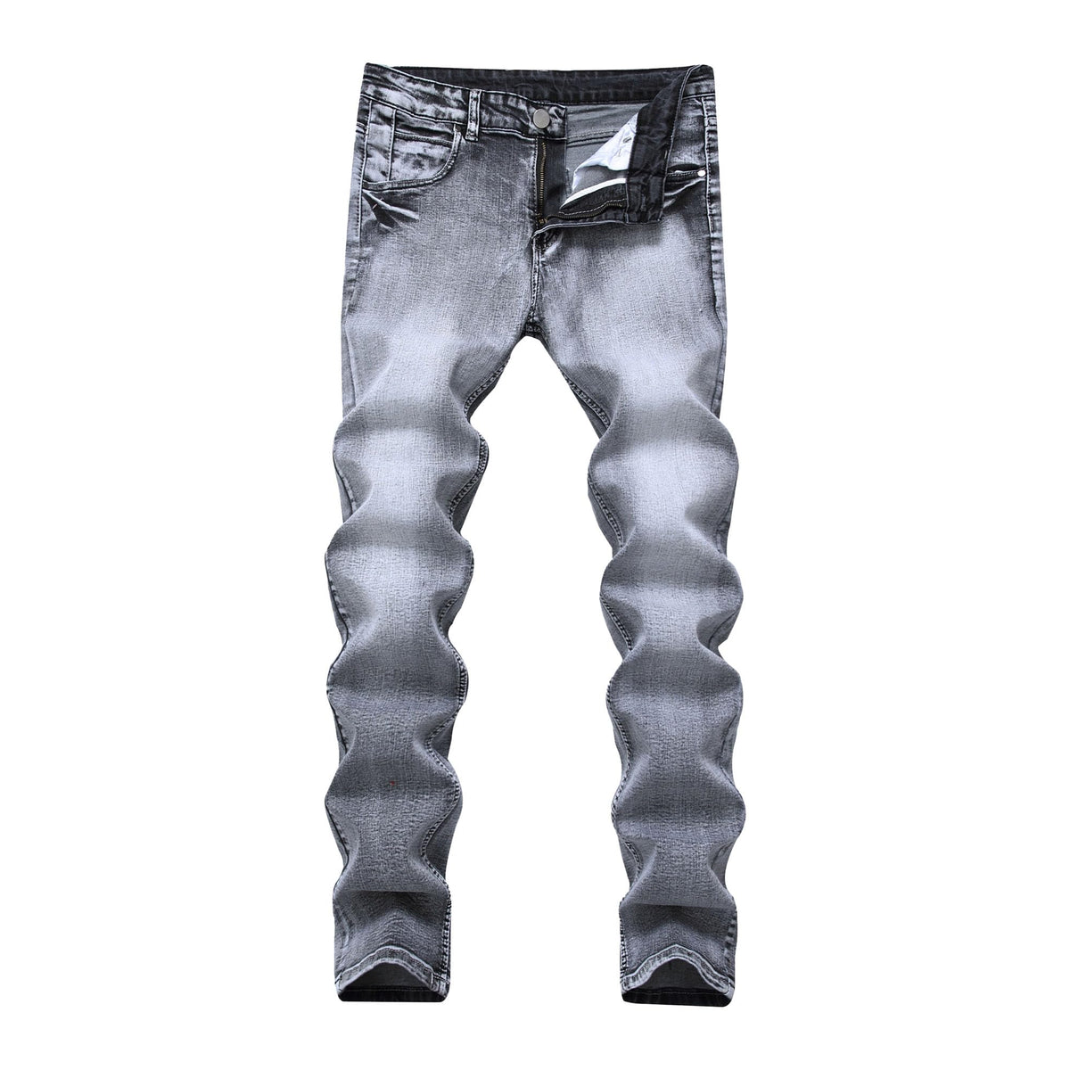 Shanxi Stretchy Slim Straight Pants