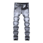 Shanxi Stretchy Slim Straight Pants