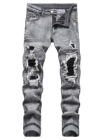 Shanxi Stretchy Slim Straight Pants
