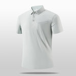 Mens Fashionable Casual Top With Zipper