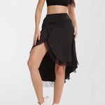 Fashionable And Sexy Asymmetrical Skirt For Women