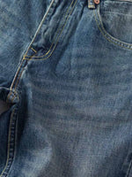 Shanxi Stretchy Slim Straight Pants
