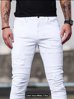 Shanxi Stretchy Slim Straight Pants
