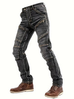 Shanxi Stretchy Slim Straight Pants