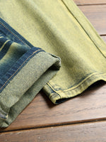 Shanxi Stretchy Slim Straight Pants