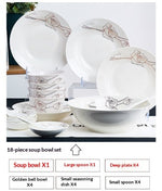 Ceramic Bowls And Saucers Set Bone China Bowls And Plates