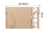 Multifunction Home Balcony Hanging Hanger Shelf Adjustable Foldable Clothes Shoes Drying Rack Holder Storage Organizer Shoe Rack