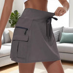 European And American Womens Sports Skirt For Yoga