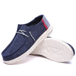 Canvas Casual Shoes Lightweight Slip-on Design For Effortless Wear