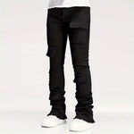 Stretchy Flared Pants