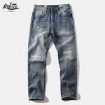 Shanxi Stretchy Slim Straight Pants