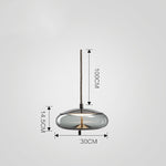 Dining Room Chandelier Living Room Bar Bedroom Glass Single Head