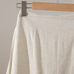 Retro Linen One-piece Skirt For Women