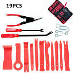 Car audio modification repair tools