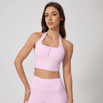 Halter Bra Quick-drying Thread Backless Bra