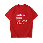 Men's And Women's Round-neck Summer Print Logo Shirts