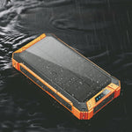 Wireless Charger Solar Portable Power Source
