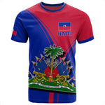 3D Sea Map Pattern T-Shirt For Men And Women