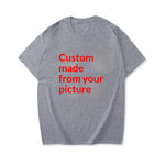 Men's And Women's Round-neck Summer Print Logo Shirts