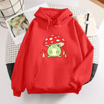 Hoodie Retro Harajuku Style Winter Collection For Men And Women