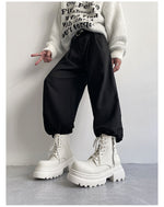 Autumn And Winter Leather Martin Boots High-top Leather Shoes Men's Shoes Fleece-lined