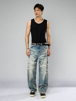 K2 - Non-stretch Straight-leg Pants