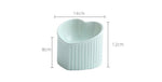 Pet Ceramic Bowl With Inclined Mouth Practical Durable Daily Indoor Pet Products