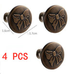 Nail-free pants extension buttons