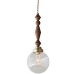 Creative Umbrella Glass Chandelier