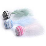 Pet cat toy ball